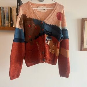 Story mfg keeping cardigan